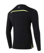 Футболка судейская с длинным рукавом DIVISION PerFormDRY Referee LS Tee, черный