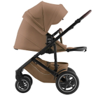 Коляска 3 в 1 Britax Roemer Smile 5Z LUX + автокресло Baby-Safe PRO Classic Deep Black Warm Caramel