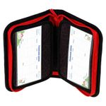 Пенал 1 отделение 200*140*40 Berlingo Hockey, 2 откидных планки, полиэстер