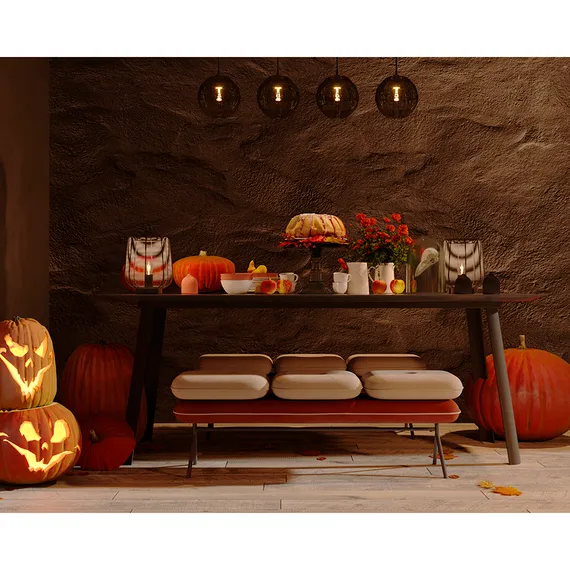 Светильник подвесной Vinger, 130х110 см, черный