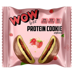 Prime Kraft WOWbar Протеиновое печенье с начинкой (40 гр.) срок годности 18.01.2023