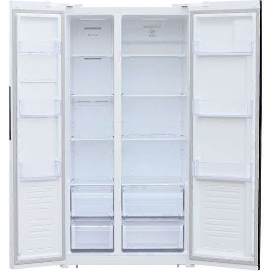 Холодильник Shivaki SBS-504DNFW