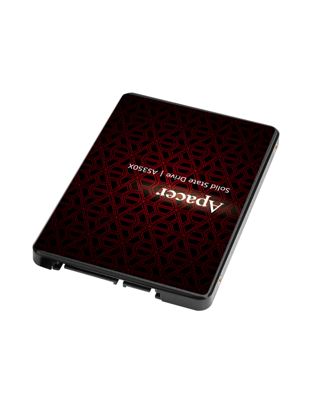 Apacer SSD PANTHER AS350X 256Gb SATA 2.5" 7mm, R560/W540 Mb/s, 3D NAND, IOPS 81K/74K, MTBF 1,5M, 180TBW, Retail, 3 years (AP256GAS350XR-1)