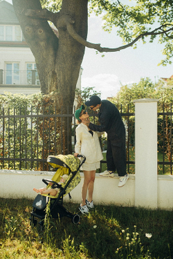 Детская прогулочная коляска Anex AIR-X Ax-SE-01 se woo