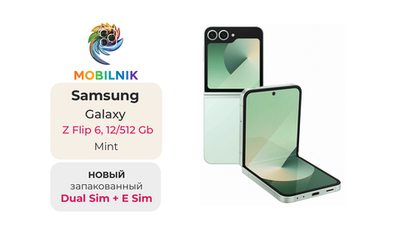 Samsung Galaxy Z Flip 6 12/512GB Mint