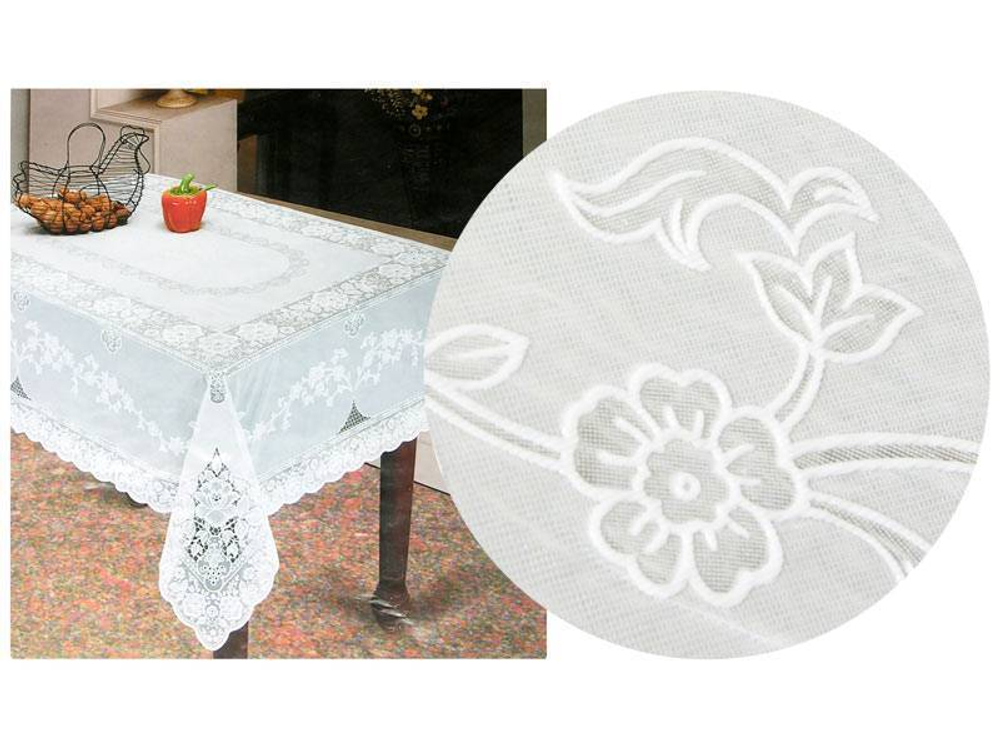 Скатерть 150*228см EMBOSSED (60*90)