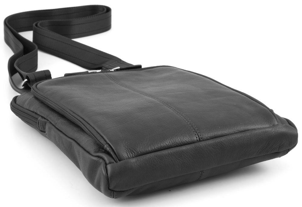 Сумка мужская Piquadro Vibe черный телячья кожа (CA1358VI/N)