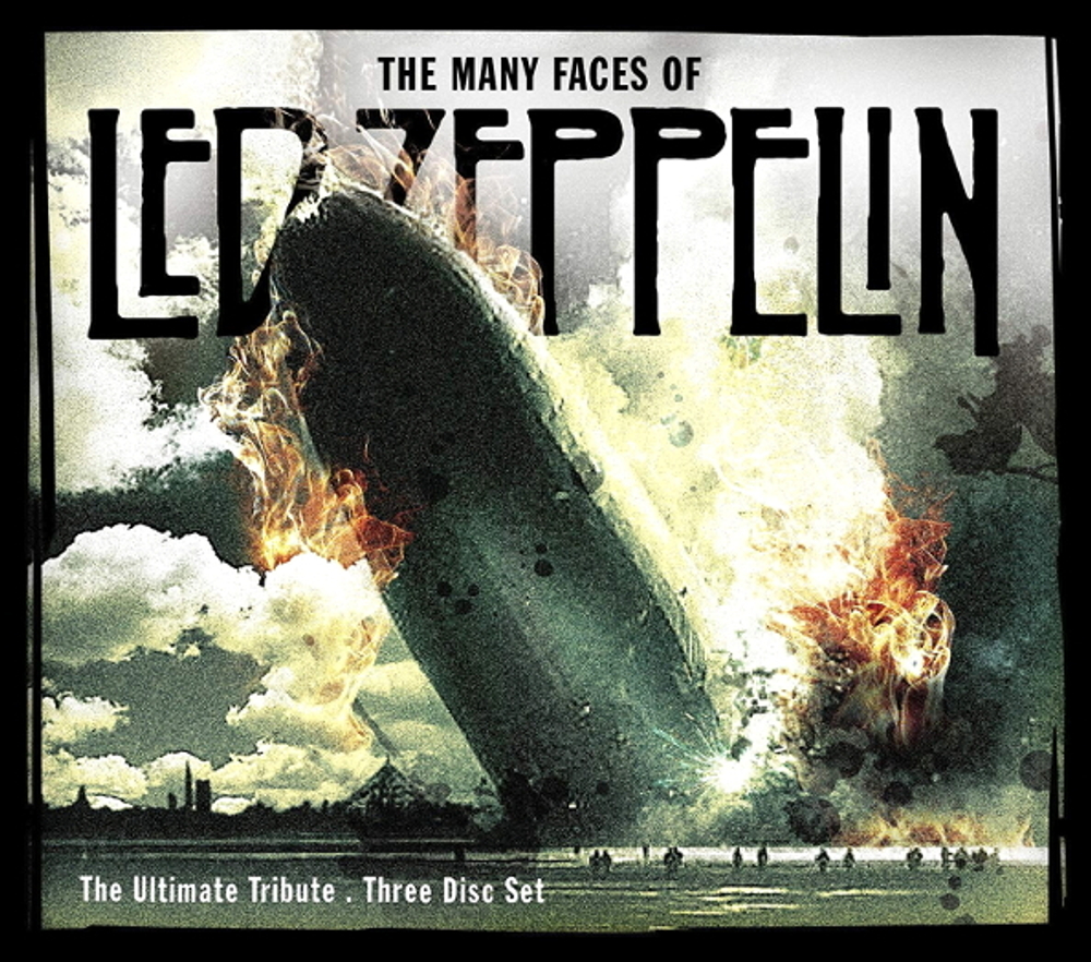Сборник / The Many Faces Of Led Zeppelin - The Ultimate Tribute (3CD)