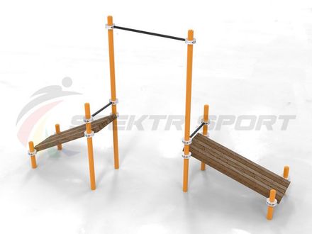 Комплекс для занятий Воркаут SP GTO-39_76mm