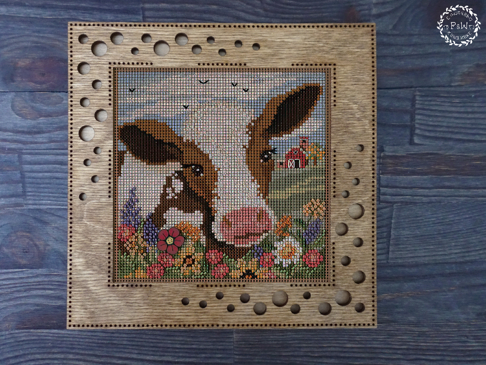 Рама с кружочками для MH