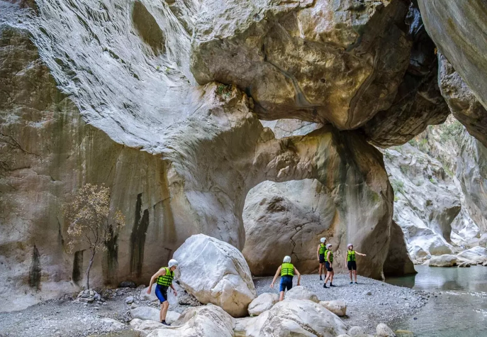 Гёйнюк Каньон (Göynük Canyon)