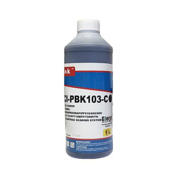 Чернила MyInk CI-PBK103-C для CANON imagePROGRAF iPF5000/iPF9000/iPF8400/iPF9400 (1л, Dye) black