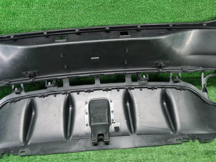 Юбка заднего бампера Mercedes GLE C167 (19-23) AMG