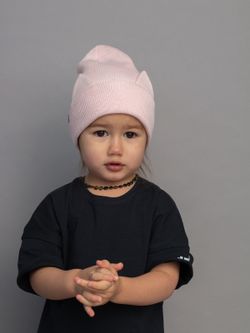 Шапка хлопковая вязаная КИС(Нюд)