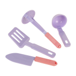 Кухонный набор "Маленькая принцесса" нежно-сиреневый 20*16*15см