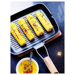 IKEA GRILLA  (ИКЕА ГРИЛЛА)  -  Сковорода-гриль, антипригарное покрытие, 36x26 см