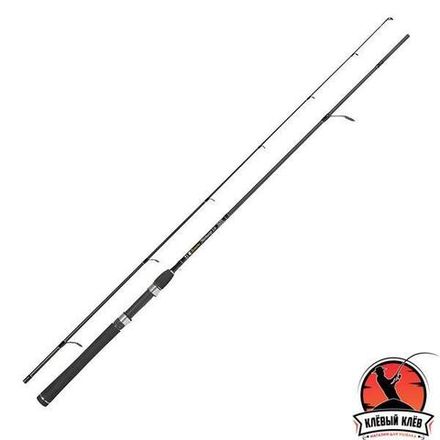 Спиннинг "Волжанка Метеор 2.0" тест 15-45гр 2.4м (2 секции)