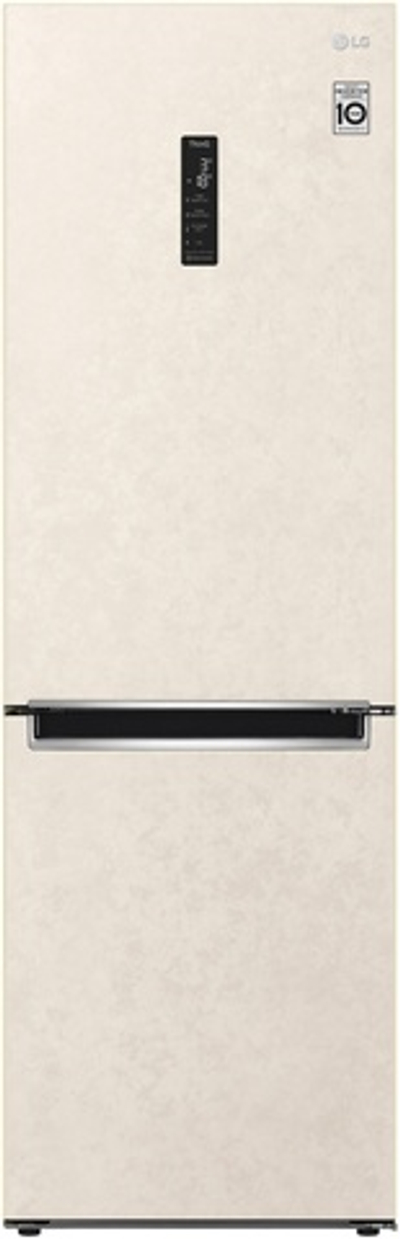 Холодильник LG GC-B459MEWM бежевый