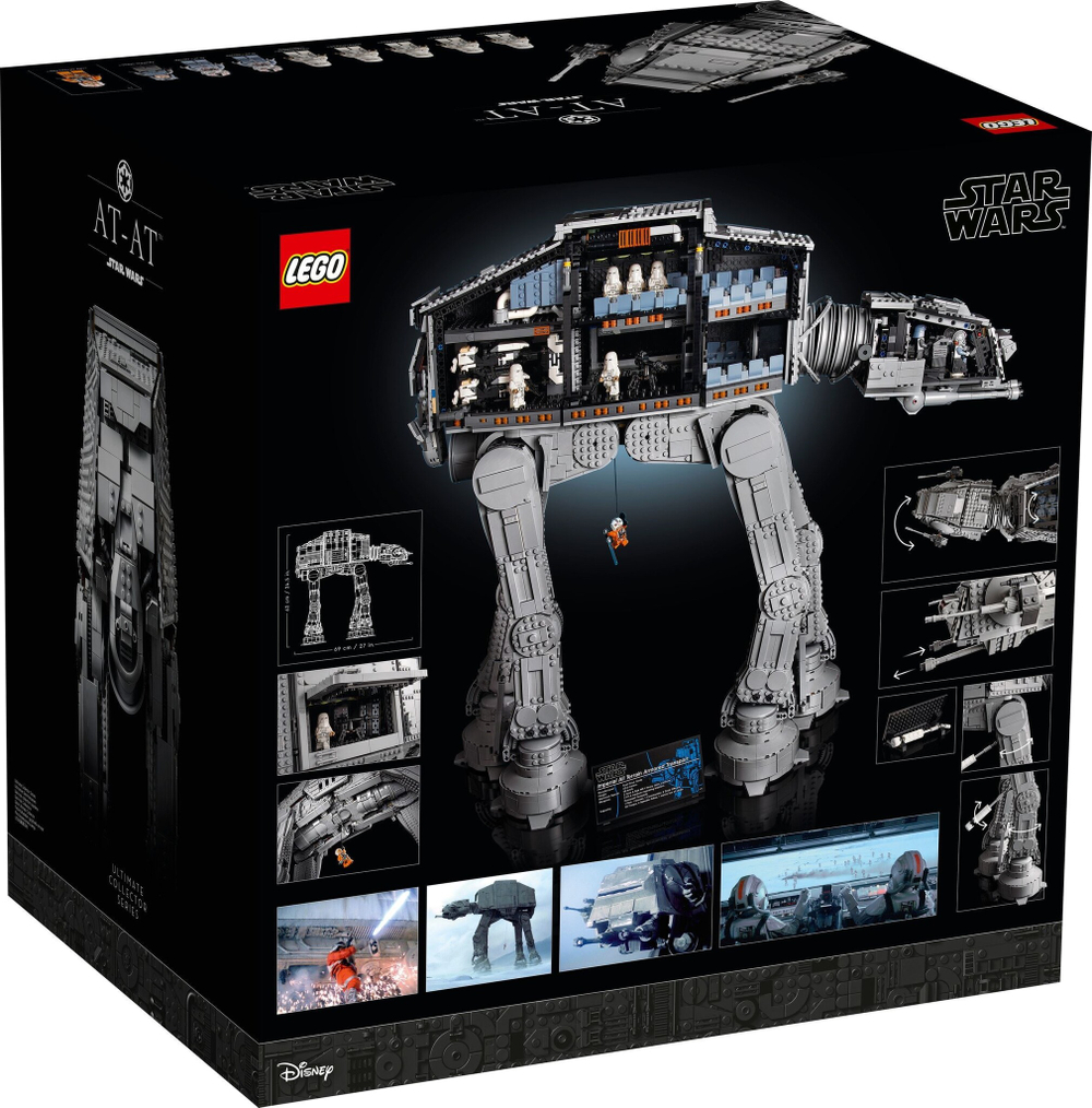 LEGO Star Wars: AT-AT 75313 — AT-AT — Лего Звездные войны Стар Ворз