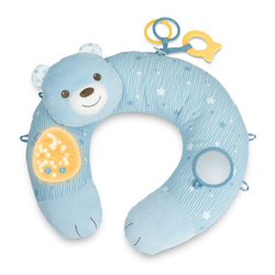 First Dreams - Гнездо с ковриком-подушкой 3 в 1 Синий 98292