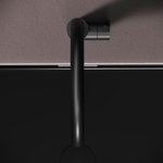 Смеситель для кухни с С-изливом, черный AM.PM X-Joy S F85B07122