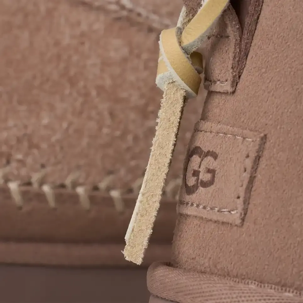 UGG Угги Classic Ultra Mini Biarritz, рыжевато-коричневый