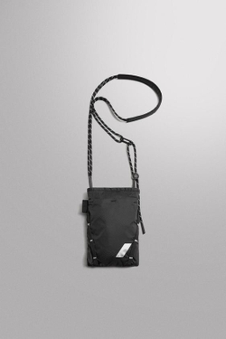 ZARA СПОРТИВНАЯ СУМКА ЧЕРЕЗ ПЛЕЧО, ЧЕРНЫЙ