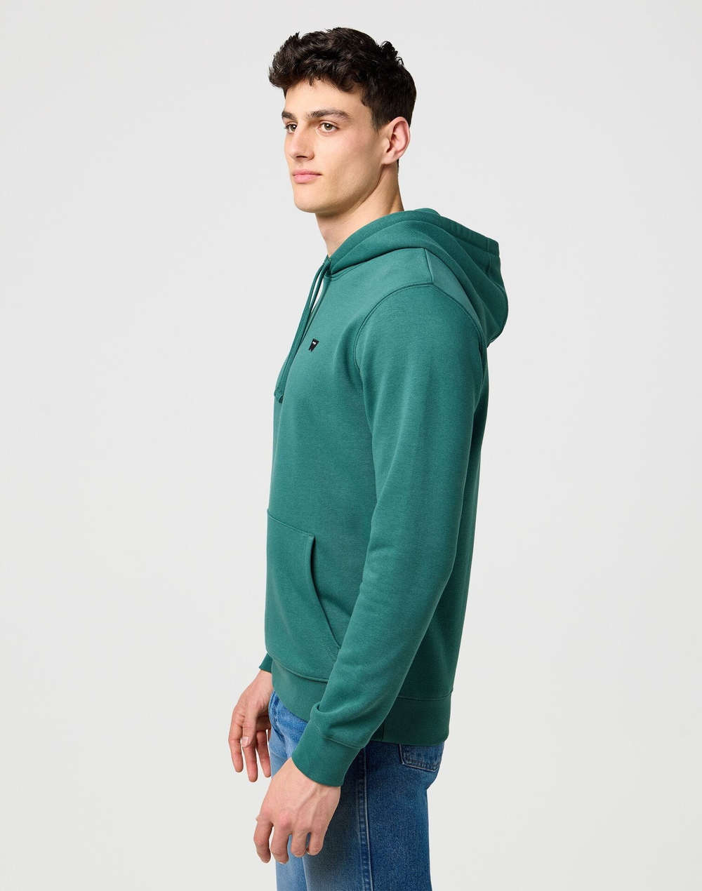 Толстовка мужская WRANGLER SIGN OFF HOODIE