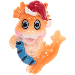 Магнит «Новогодний Дракон» 4,5*3 см, микс