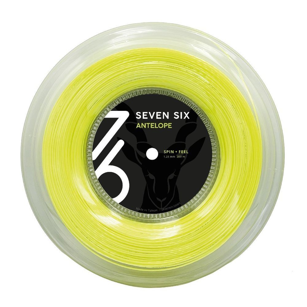 Струны для тенниса SEVENSIX ANTELOPE В нарезке (1 натяжка) 11 м