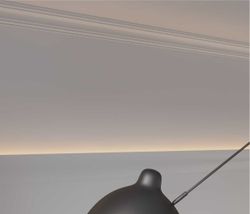 Карниз Ecopolymer, 120x53 мм