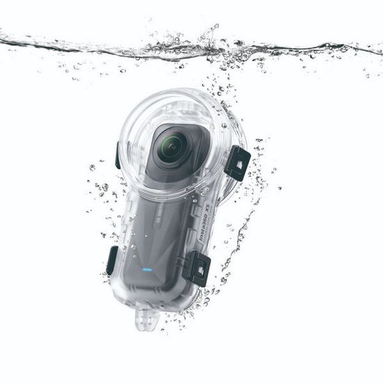 Водонепроницаемый кейс для дайвинга Insta360 X5 Invisible Dive Case (CINSBAHJ)