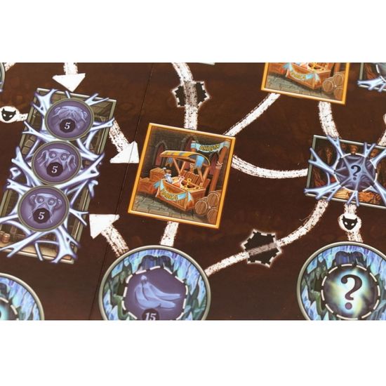 Настольная игра Дополнение «Кланк! Экспедиции. Золото и шёлк»