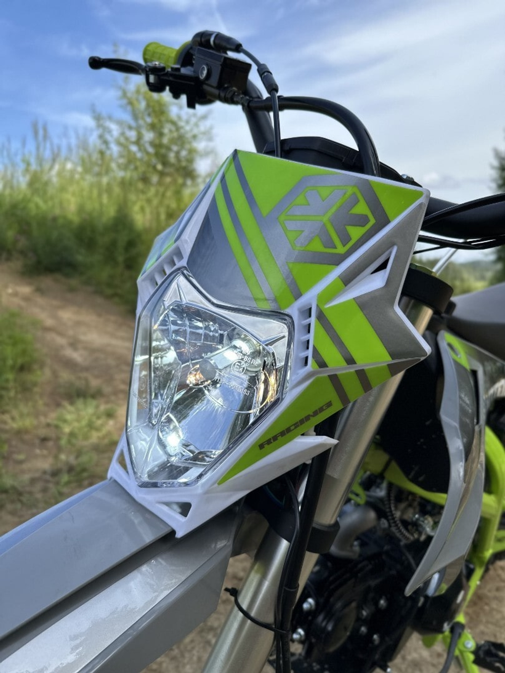 Питбайк MOTORHEAD C125M 17/14