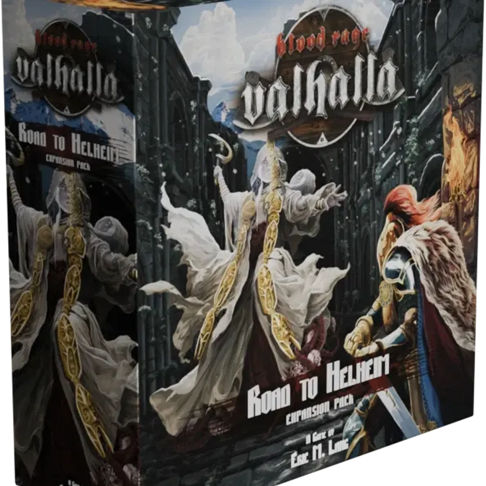 Blood Rage: Valhalla - настольная игра