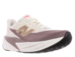 Кроссовки для бега женские New Balance FuelCell Rebel v5 Кремово-Фиолетовые