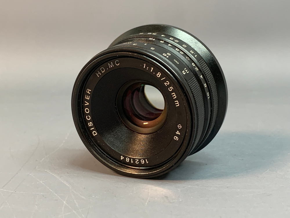 Zonlai Discover 25 mm f/1.8 Micro 4/3