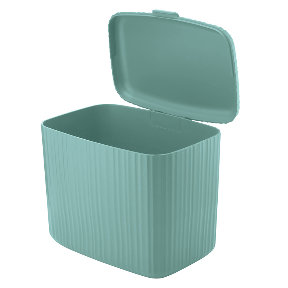 Контейнер для пищевых отходов bio wasty, зеленый