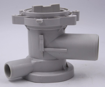 Улитка сливного насоса с фильтром для стиральной машины Hisense