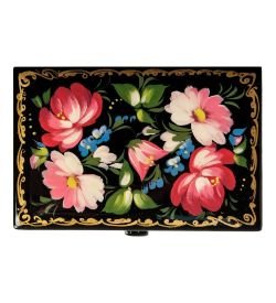 Народные промыслы ШК-85/26-B Шкатулка «Цветы»