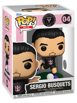 Фигурка Funko POP! MLS Inter Miami Sergio Busquets (away) (04) 88619