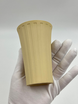 Ваза жёлтая Wedgwood