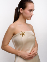 Брошь "Starfish" Gold