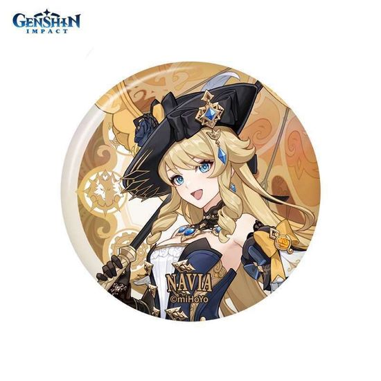 Значок Genshin Impact Fontaine Navia 6942421104698