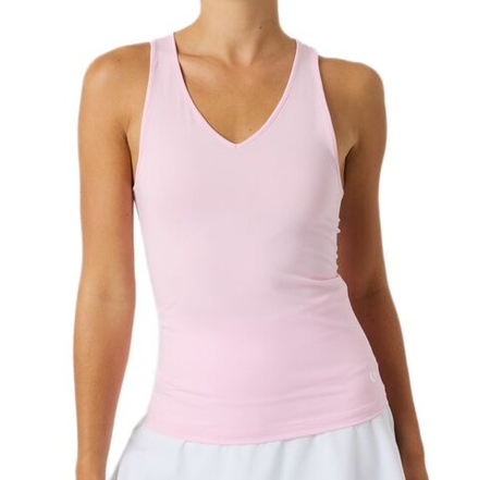 Топ теннисный Bj_rn Borg Ace V Neck - pink lady