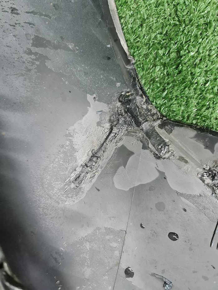 Бампер передний Mercedes GLE V167 (18-24) В сборе