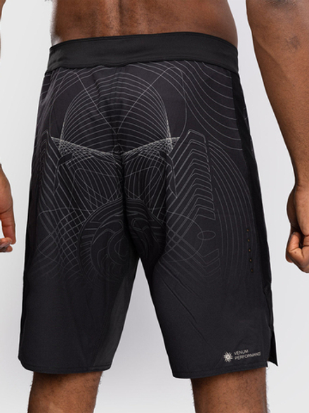 Шорты ММА Venum G-Fit Air Deep Black/Desert Sand