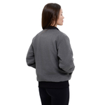 Бомбер Clan 13 Wool, серый