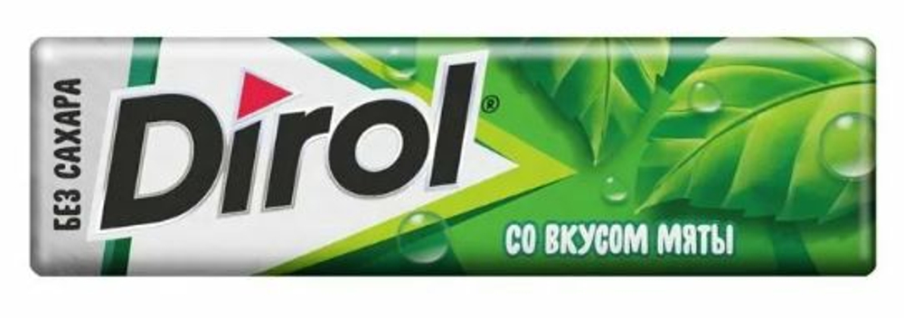 Ж/Р  Дирол со вкусом Мяты 13,6г/30