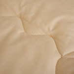 Одеяло ЛЕЖЕБОКА Монголия 172х205 из шерсти монгольского верблюда всесезонное, 3973-172